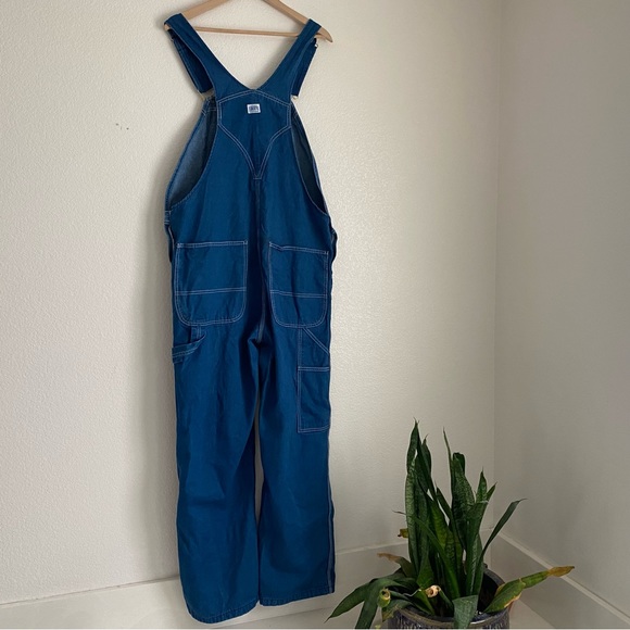 Liberty denim bib overalls 34 x30 - Picture 2 of 9